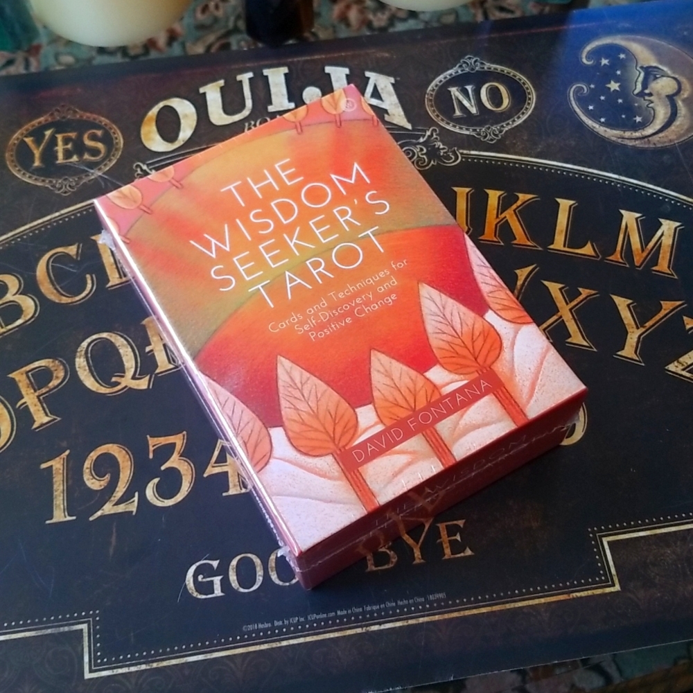 Wisdom Seekers Tarot Cards